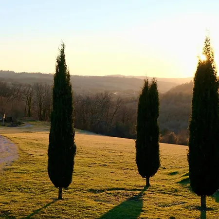 Domaine De La Faurie Kamp alanı Séniergues