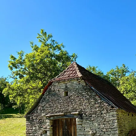 Domaine De La Faurie مكان تخييم Séniergues