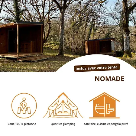 مكان تخييم Domaine De La Faurie *