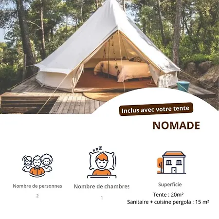 Domaine De La Faurie مكان تخييم *