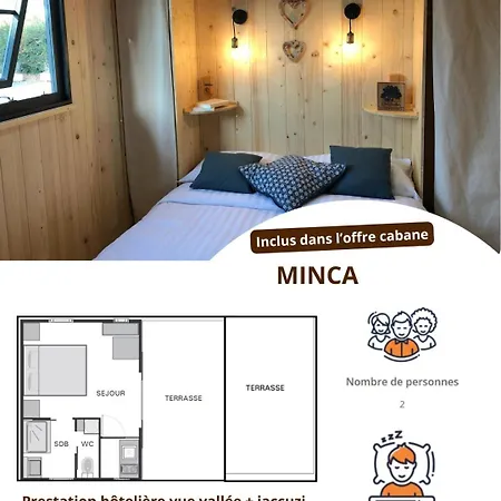 Domaine De La Faurie مكان تخييم Séniergues