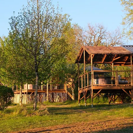 مكان تخييم Domaine De La Faurie Séniergues
