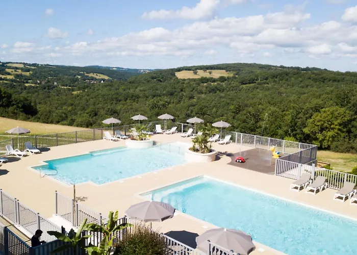 مكان تخييم Domaine De La Faurie Séniergues