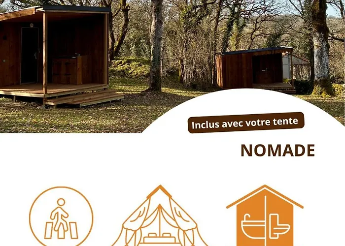 مكان تخييم Domaine De La Faurie *