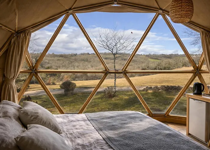 Domaine De La Faurie مكان تخييم Séniergues